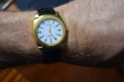 ROLEX CELLINI 18K GOLD WATCH 5330