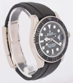 YACHT-MASTER 18K WHITE