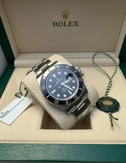 SUBMARINER 126610LN STEEL