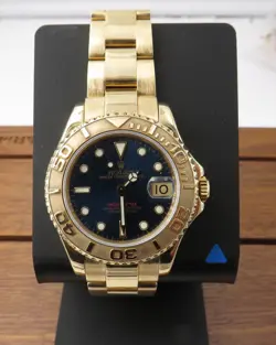 GOLD 35MM ROLEX