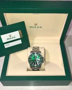 SUBMARINER GREEN 40MM