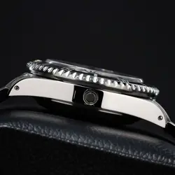 Rolex Sea-Dweller Silver Oyster Bracelet with Black Bezel- 16600