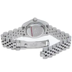 ROLEX Datejust 26 Ladies Watch 10P Diamond Light Pink 179174G(G) K18WG/Stain...
