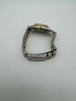 Rolex Date Ref. 6917 Gold and Silver Jubilee Bracelet with Gold Bezel Year 1973