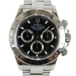 ROLEX COSMOGRAPH DAYTONA 116520 BLACK DIAL AUTOMATIC 40MM MEN'S WATCH
