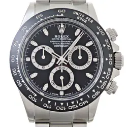 ROLEX COSMOGRAPH DAYTONA 116500LN BLACK DIAL 40MM AUTOMATIC MEN'S WATCH