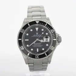 BLACK DIAL CHRONOMETER