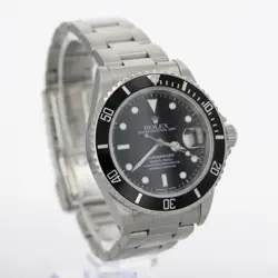 BLACK DIAL CHRONOMETER