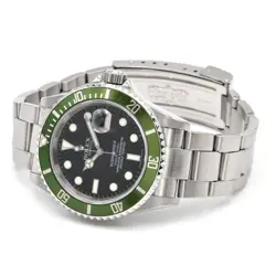USED ROLEX Submariner Date Z Number (Around 2006) 16610LV Men's Watch #1222710