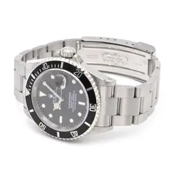 USED ROLEX Submariner Date Y Number (Around 2002) 16610 Men's Watch #1269110