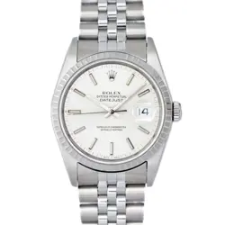 DATEJUST SILVER #KN431