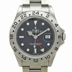 ROLEX 16570 EXPLORER 2 BLACK #KN260