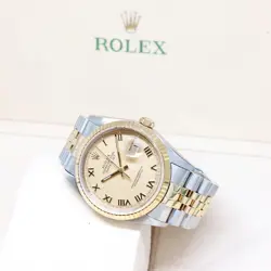 CHAMPAGNE ROMAN DATEJUST