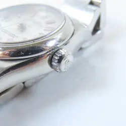 ROLEX Oyster Perpetual 26 Automatic Watch 176200/09YR Stainless Steel Silver