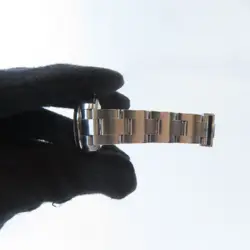 ROLEX Oyster Perpetual 26 Automatic Watch 176200/09YR Stainless Steel Silver