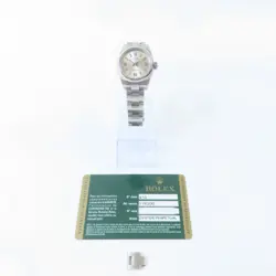 ROLEX Oyster Perpetual 26 Automatic Watch 176200/09YR Stainless Steel Silver