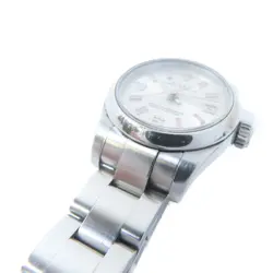 ROLEX Oyster Perpetual 26 Automatic Watch 176200/09YR Stainless Steel Silver