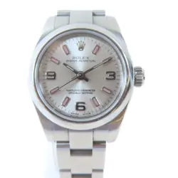 ROLEX Oyster Perpetual 26 Automatic Watch 176200/09YR Stainless Steel Silver