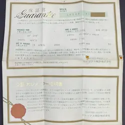 Rolex Datejust 36 1999 1y warranty Fullset ref. 16220 Steel Black dial Serviced