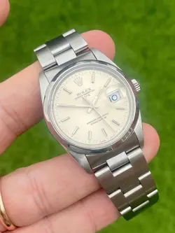 SILVER DIAL REF