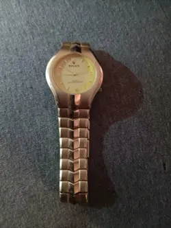 Unisex Gold Rolex  Shipping Cost Will Be Donated To Toys For Tots