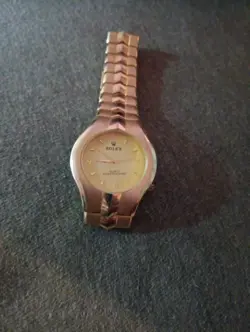 Unisex Gold Rolex  Shipping Cost Will Be Donated To Toys For Tots