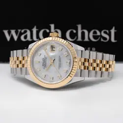 WRISTWATCH MOTHER OF
