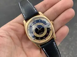 Rolex Cellini Danaos 4243 18K Yellow Gold Watch with 2023 Card