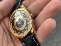 Rolex Cellini Danaos 4243 18K Yellow Gold Watch with 2023 Card