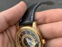 Rolex Cellini Danaos 4243 18K Yellow Gold Watch with 2023 Card