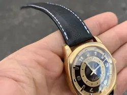 Rolex Cellini Danaos 4243 18K Yellow Gold Watch with 2023 Card