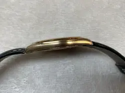 Rolex Cellini Danaos 4243 18K Yellow Gold Watch with 2023 Card