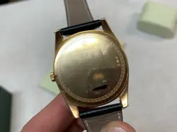 Rolex Cellini Danaos 4243 18K Yellow Gold Watch with 2023 Card