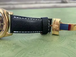 Rolex Cellini Danaos 4243 18K Yellow Gold Watch with 2023 Card