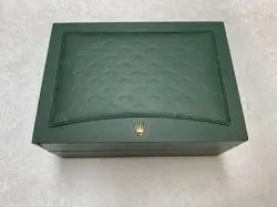 Rolex Cellini Danaos 4243 18K Yellow Gold Watch with 2023 Card