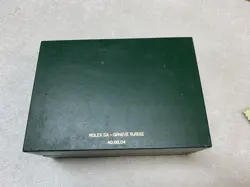 Rolex Cellini Danaos 4243 18K Yellow Gold Watch with 2023 Card
