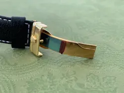 Rolex Cellini Danaos 4243 18K Yellow Gold Watch with 2023 Card