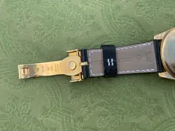 Rolex Cellini Danaos 4243 18K Yellow Gold Watch with 2023 Card