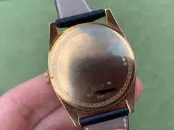 Rolex Cellini Danaos 4243 18K Yellow Gold Watch with 2023 Card