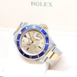 ROLEX 40MM CHAMPAGNE