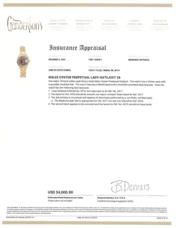 ROLEX OYSTER PERRPETUAL