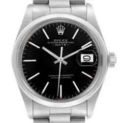 ROLEX DATE SMOOTH