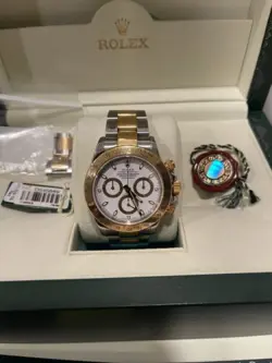 ROLEX COSMOGRAPH DAYTONA WHITE MEN'S WATCH - 116523