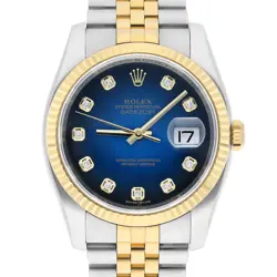 DATEJUST 36 GOLD/STEEL