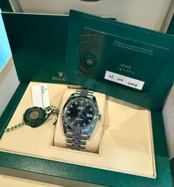 41MM JUBILEE BLACK