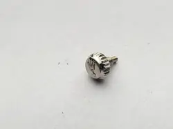 NOS ROLEX BUBBLEBACK  5.45MM STAINLESS STEEL CROWN. ( 2)