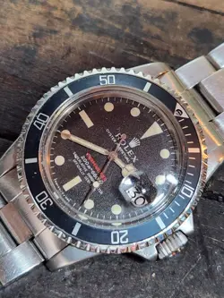TROPICAL BROWN ROLEX