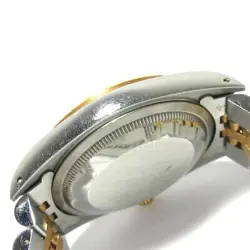Auth ROLEX Datejust 16233G X497564 Gold Men's Wrist Watch