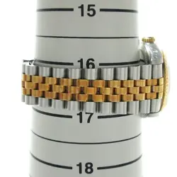 Auth ROLEX Datejust 16233G X497564 Gold Men's Wrist Watch