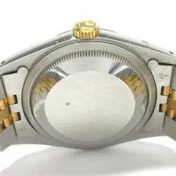 Auth ROLEX Datejust 16233G X497564 Gold Men's Wrist Watch